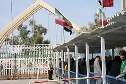 مرز خسروی برای تردد زائران اربعین آماده‌ است