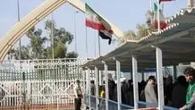 مرز خسروی برای تردد زائران اربعین آماده‌ است