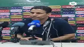 تارتار: من مسئول باخت پرسپولیس هستم