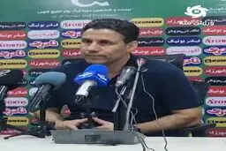 تارتار: من مسئول باخت پرسپولیس هستم