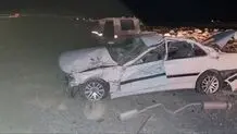 تصادف مرگبار در محور بادرود - اردستان: ۳ کشته و یک مجروح