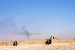 حمله موشکی به پایگاه آمریکا در سوریه