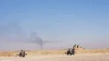حمله موشکی به پایگاه آمریکا در سوریه