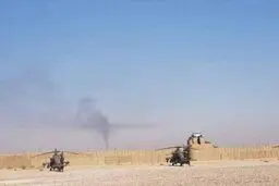 حمله موشکی به پایگاه آمریکا در سوریه