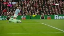 گل دوم منچسترسیتی به لیورپول+ ویدئو