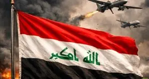 حمله راکتی به پایگاه هوایی عراق