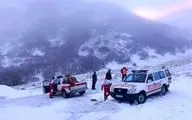 شهروند گلستانی در برف و کولاک گم شد
