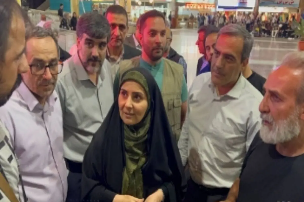 بازدید شبانه وزیر راه و شهرسازی از ترمینال مسافربری جنوب تهران
