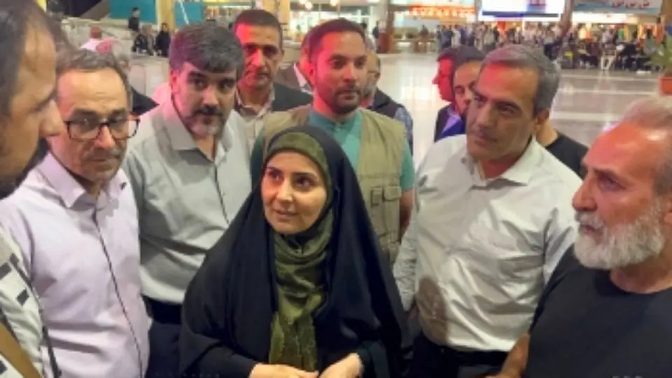 بازدید شبانه وزیر راه و شهرسازی از ترمینال مسافربری جنوب تهران