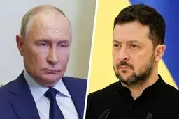 زلنسکی خطاب به پوتین: به کی‌یف بیا