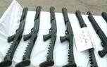 یک محموله سلاح و مهمات جنگی در مرزهای استان کردستان کشف و توقیف شد