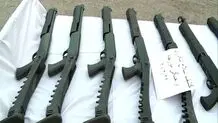 یک محموله سلاح و مهمات جنگی در مرزهای استان کردستان کشف و توقیف شد