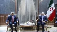 قالیباف با مشاور امنیت ملی عراق دیدار کرد