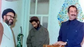 عکس دیده نشده از داریوش فروهر در زندان 