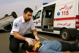 ۵ مصدوم سانحه ترافیکی در مسیر همدان به رزن