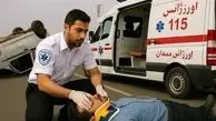 ۵ مصدوم سانحه ترافیکی در مسیر همدان به رزن