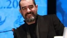 شهاب حسینی و غزل شاکری در نشست خبری فیلم رها/ عکس