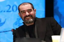 شهاب حسینی و غزل شاکری در نشست خبری فیلم رها/ عکس