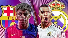 پخش زنده بازی رئال مادرید بارسلونا را ببینید + لینک