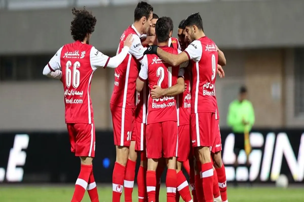 پرسپولیس در یک‌قدمی قهرمانی