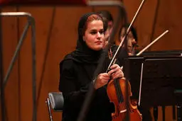 کنسرت زنان موسیقی ایران

