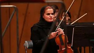 کنسرت زنان موسیقی ایران

