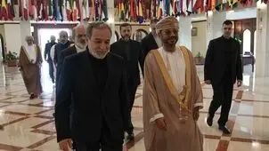 ملاقات وزرای امور خارجه عمان و ایران در مسقط