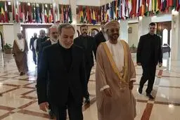 ملاقات وزرای امور خارجه عمان و ایران در مسقط