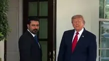 دیدار نخست وزیر عراق و رئیس جمهوری آمریکا