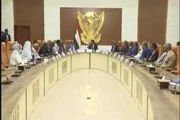 کابینه سودان منحل شد