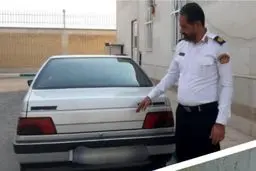 توقف پرحاشیه خودرو با ۵۸۰ میلیون ریال خلافی در بوشهر!
