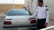 توقف پرحاشیه خودرو با ۵۸۰ میلیون ریال خلافی در بوشهر!
