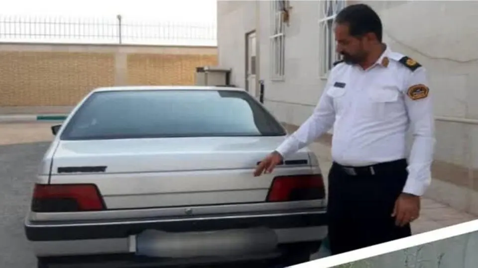 توقف پرحاشیه خودرو با ۵۸۰ میلیون ریال خلافی در بوشهر!