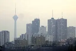 تداوم آلودگی هوا و افزایش نسبی دما
