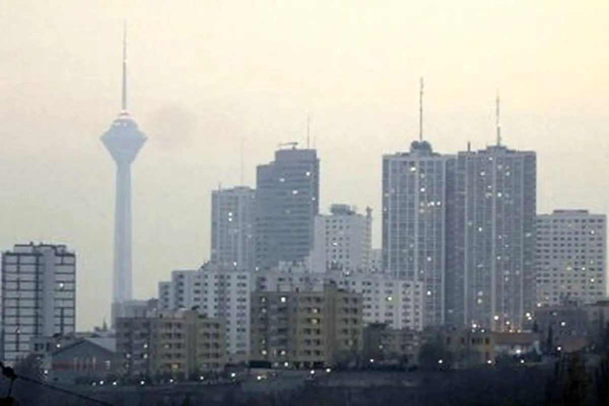 تداوم آلودگی هوا و افزایش نسبی دما
