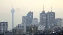 تداوم آلودگی هوا و افزایش نسبی دما
