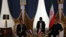 أمین المجلس الأعلى للأمن القومی یؤکد على التنفیذ الدقیق والکامل للاتفاق الأمنی بین إیران والعراق
