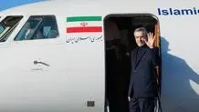 سرپرست وزارت خارجه ایران راهی لبنان شد