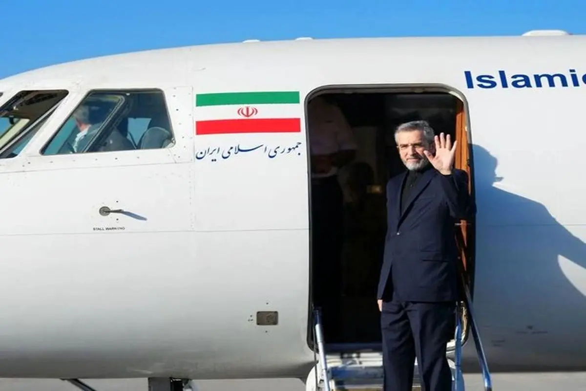 سرپرست وزارت خارجه ایران راهی لبنان شد