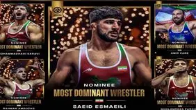 اسامی برترین کشتی گیران آزاد و فرنگی اعلام شد / ۵ کشتی‌گیر ایرانی در جمع نامزدهای برترین کشتی‌گیران سال جهان