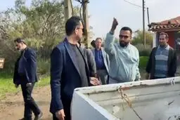 برخورد تند مدیرکل میراث گلستان با یک محیط‌بان/ ویدئو

