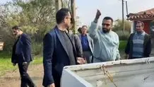 برخورد تند مدیرکل میراث گلستان با یک محیط‌بان/ ویدئو

