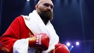 بازگشت فیوری به دنیای بوکس

