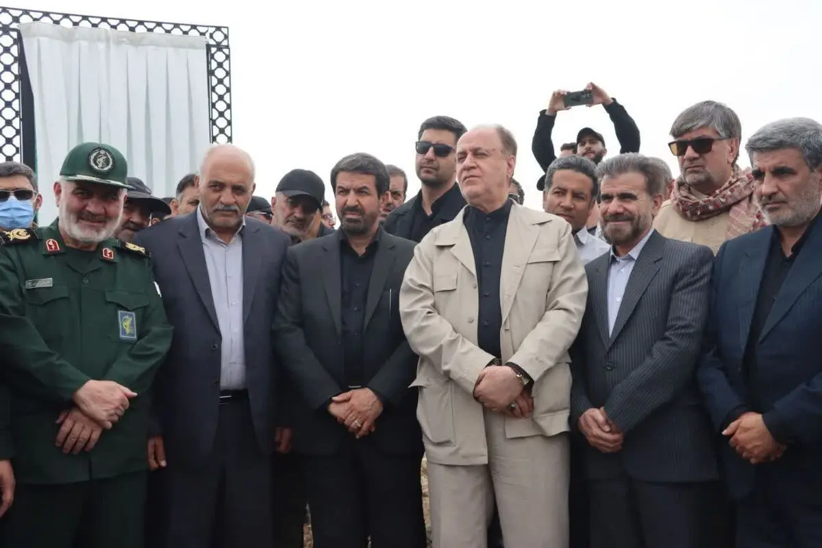  یادمانِ جاودانه برای شهدای قراویز، پیمانی از دل عشق و ایمان است