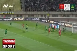 گل دوم پرسپولیس به شمس‌آذر را ببینید + ویدیو