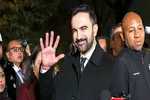 مسیر دشوار ممدانی