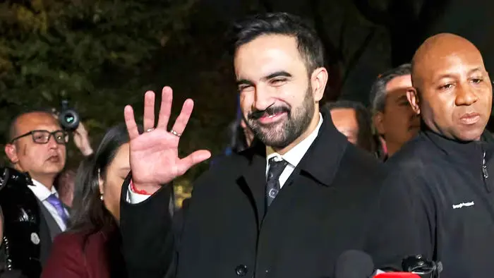 مسیر دشوار ممدانی