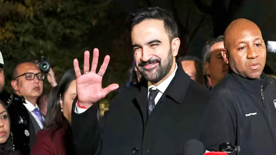 مسیر دشوار ممدانی