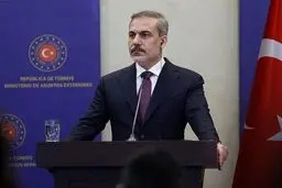 فیدان: تحولات سوریه فرصتی برای تقویت روابط ایران و ترکیه است
