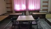 تصاویر عجیب از تبدیل حمام به کتابخانه در اصفهان
